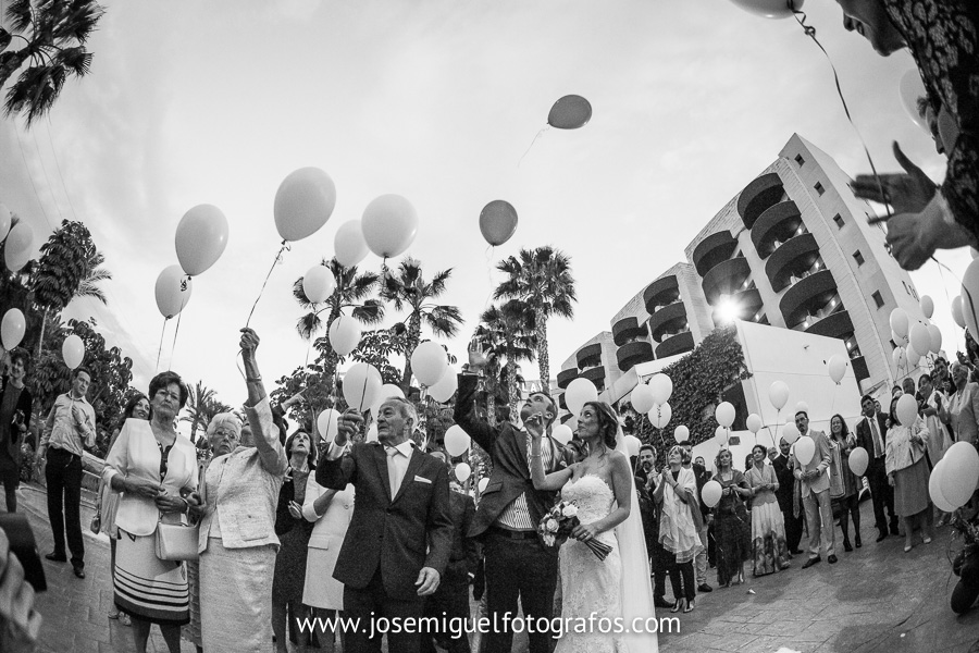 Fotógrafo de boda en el Albir playa Benidorm