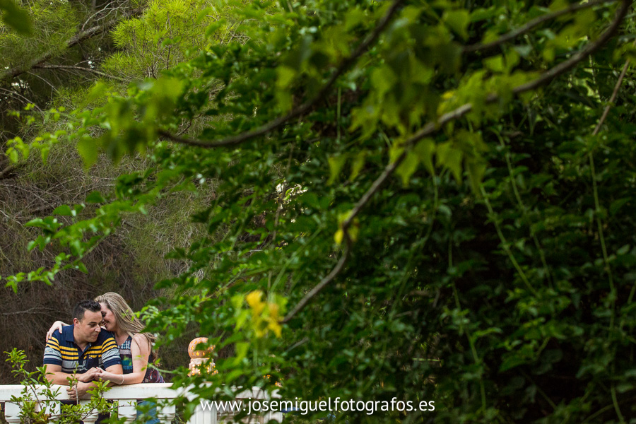 Reportaje preboda en el jardin de los sentidos fotografo de boda Altea Alicante (16 de 40)