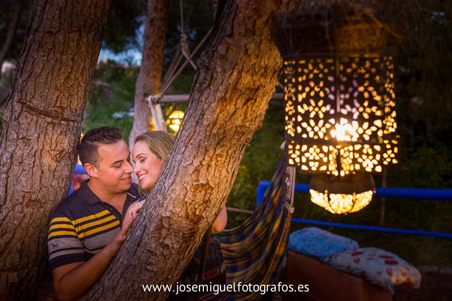 Reportaje preboda en el jardin de los sentidos fotografo de boda Altea Alicante (37 de 40)