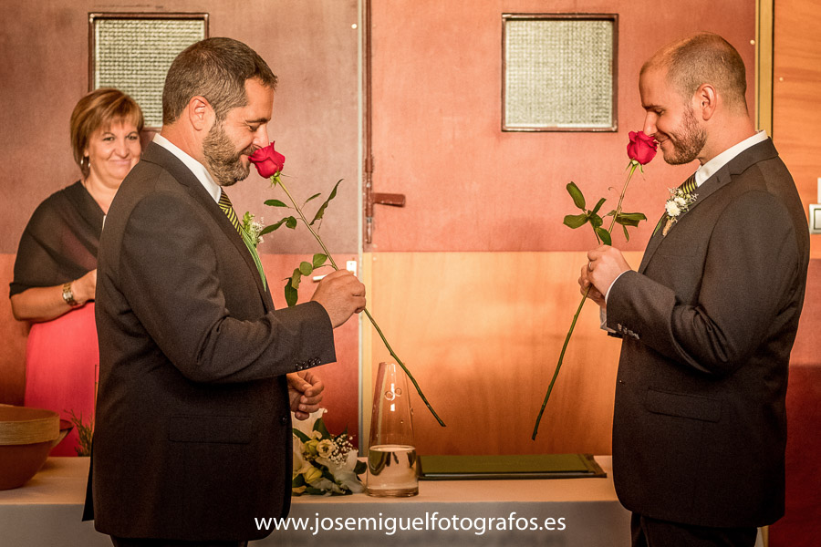 ceremonia de las rosas en Castilla la mancha
