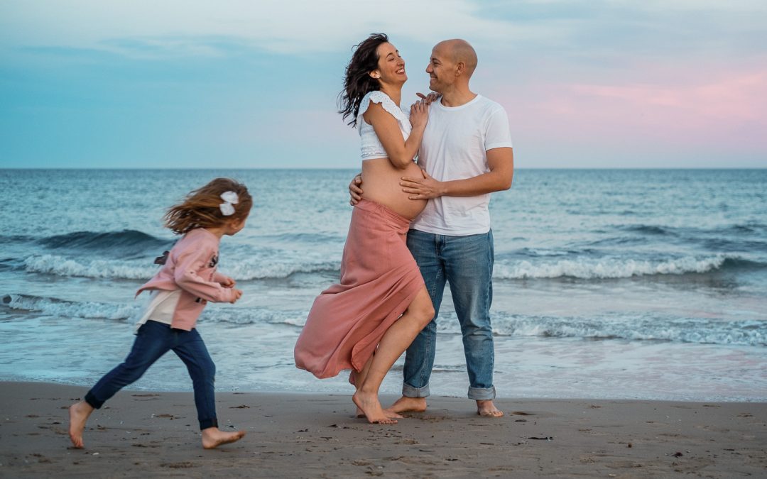 Reportajes De Embarazo En La Playa Fotografo De Bodas En Alicante