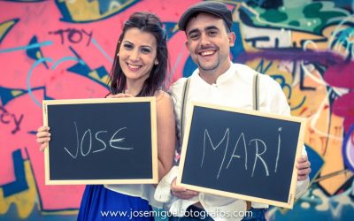 Jose + Mari