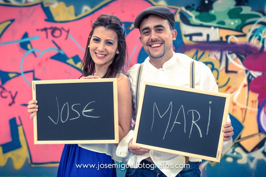 Jose + Mari