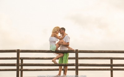 Reportaje pareja en la playa