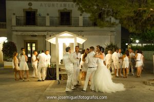 una boda ibicenca