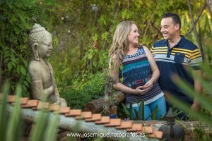 Reportaje preboda en el jardin de los sentidos fotografo de boda Altea Alicante