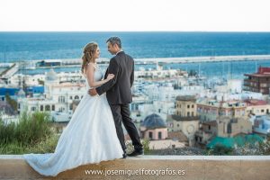 Fotografo Postboda Castillo de Santa Baebara Alicante