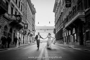 via del corso en roma