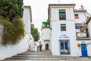 granada y sus calles