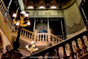 pareja en ayuntamiento de cartagena