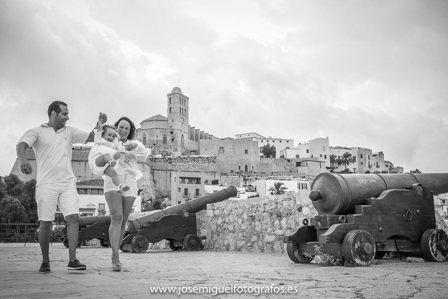 castillo Ibiza reportaje de boda