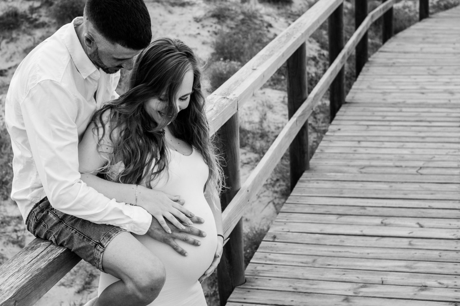 Sesión De Embarazo En La Playa-3 - Fotografo De Bodas En Alicante ...